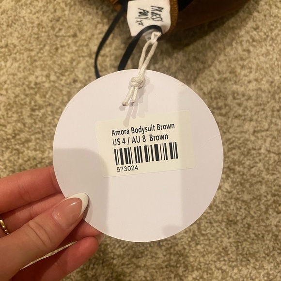 Princess Polly “Amora” Bodysuit - Picture 3 of 3